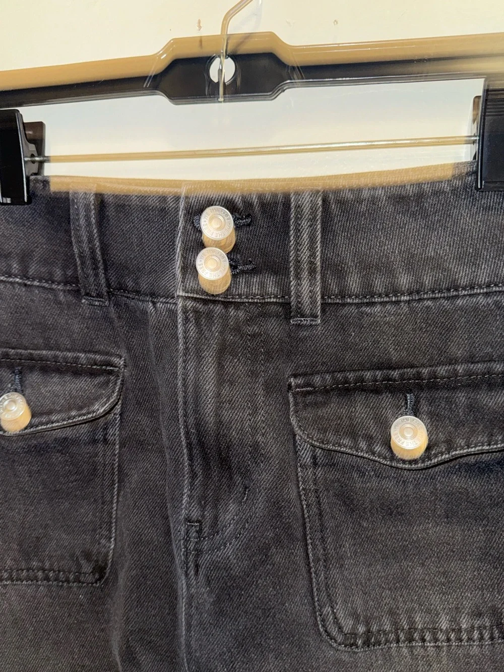 We the Free Madison Denim Midi NWOT